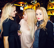 Vakarėlio sostinės &bdquo;Mojo Lounge&ldquo; klube akimirka