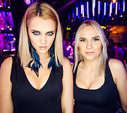 Vakarėlio sostinės &bdquo;Mojo Lounge&ldquo; klube akimirka