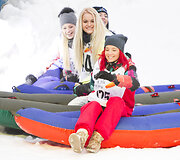 Akimirka i&scaron; sporto renginio &bdquo;Snow Kayak 2016&ldquo;