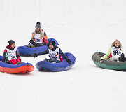 Akimirka i&scaron; sporto renginio &bdquo;Snow Kayak 2016&ldquo;