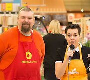 &bdquo;Maisto banko&ldquo; renginio akimirka
