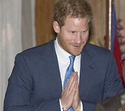Princas Harry apsilankė Nepale