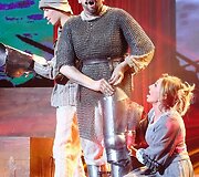 Gerda Stiklickienė ir Andrius Žiurauskas