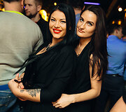 Vakarėlio naktiniame klube &bdquo;Pantera&ldquo; akimirka