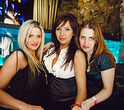 Vakarėlio klube &bdquo;Mojo Lounge&ldquo; akimirka