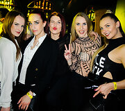 Vakarėlio akimirka &bdquo;Taboo&ldquo; klube