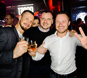 Vakarėlio akimirka &bdquo;Taboo&ldquo; klube