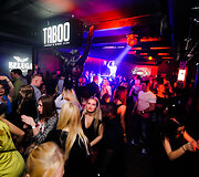 Vakarėlio akimirka &bdquo;Taboo&ldquo; klube