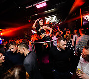 Vakarėlio akimirka &bdquo;Taboo&ldquo; klube