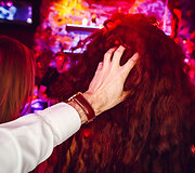 Vakarėlio klube &bdquo;Mojo Lounge&ldquo; akimirka