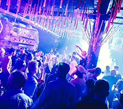 Vakarėlio klube &bdquo;Mojo Lounge&ldquo; akimirka
