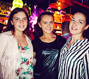 Vakarėlio klube &bdquo;Mojo Lounge&ldquo; akimirka