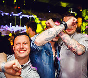 Vakarėlio klube &bdquo;Mojo Lounge&ldquo; akimirka
