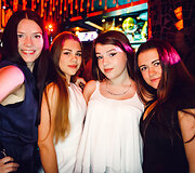 Vakarėlio klube &bdquo;Mojo Lounge&ldquo; akimirka