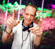 Vakarėlio klube &bdquo;Mojo Lounge&ldquo; akimirka