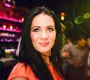 Vakarėlio klube &bdquo;Mojo Lounge&ldquo; akimirka