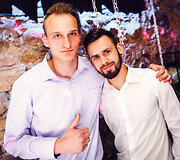 Vakarėlio klube &bdquo;Mojo Lounge&ldquo; akimirka