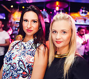 Vakarėlio klube &bdquo;Mojo Lounge&ldquo; akimirka
