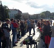 Gintaro Pociūno ir Brigitos Vanagaitės sužadėtuvės