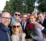 Gintaro Pociūno ir Brigitos Vanagaitės sužadėtuvės
