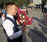 Gintaro Pociūno ir Brigitos Vanagaitės sužadėtuvės