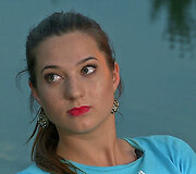 Projekto dalyvė Simona