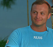 Projekto dalyvis Julius