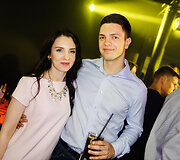Vakarėlio akimirka