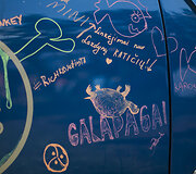Festivalio &bdquo;Galapagai&ldquo; akimirka