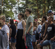 Festivalio &bdquo;Galapagai&ldquo; akimirka