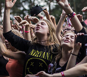 Festivalio &bdquo;Galapagai&ldquo; akimirka