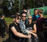 Festivalio &bdquo;Galapagai&ldquo; akimirka