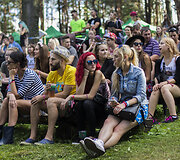Festivalio &bdquo;Galapagai&ldquo; akimirka
