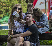 Festivalio &bdquo;Galapagai&ldquo; akimirka