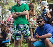 Festivalio &bdquo;Galapagai&ldquo; akimirka
