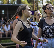 Festivalio &bdquo;Galapagai&ldquo; akimirka