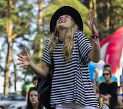 Festivalio &bdquo;Galapagai&ldquo; akimirka