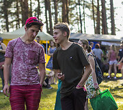 Festivalio &bdquo;Galapagai&ldquo; akimirka