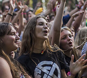 Festivalio &bdquo;Galapagai&ldquo; akimirka