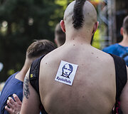 Festivalio &bdquo;Galapagai&ldquo; akimirka