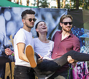 Festivalio &bdquo;Galapagai&ldquo; akimirka