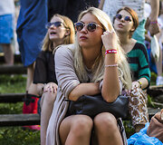 Festivalio &bdquo;Galapagai&ldquo; akimirka