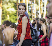 Festivalio &bdquo;Galapagai&ldquo; akimirka