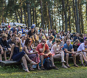 Festivalio &bdquo;Galapagai&ldquo; akimirka