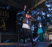 Festivalio &bdquo;Galapagai&ldquo; akimirka