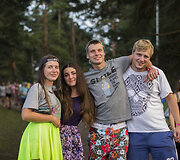 Festivalio &bdquo;Galapagai&ldquo; akimirka