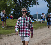 Festivalio &bdquo;Galapagai&ldquo; akimirka