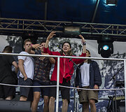 Festivalio &bdquo;Galapagai&ldquo; akimirka