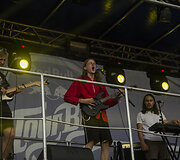 Festivalio &bdquo;Galapagai&ldquo; akimirka