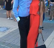 Danielius Bunkus ir Viktorija Siegel